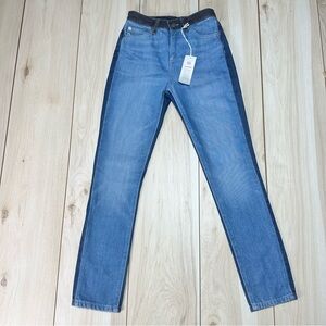 NEW AG Adriano‎ Goldschmied The Sophia Ankle High Waist Skinny Ankle Size 23